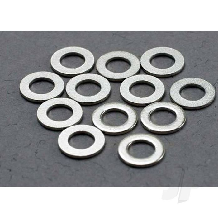 Traxxas Washers, 3X6Mm Metal (12 Pcs) (TRX2746) Traxxas Washers, 3X6Mm Metal (12 Pcs) (TRX2746)