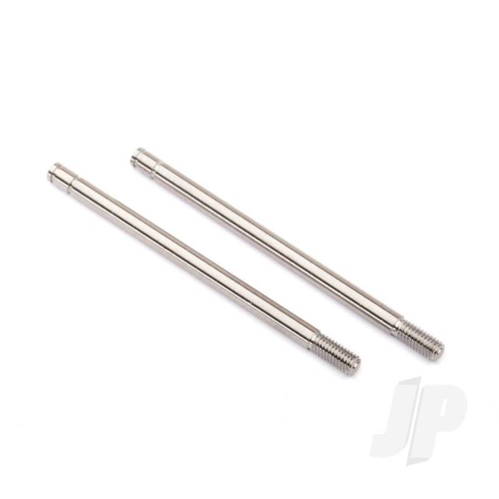 Traxxas Shock Shafts, Steel, Chrome Finish (X-Long) (2 Pcs) (TRX2765)