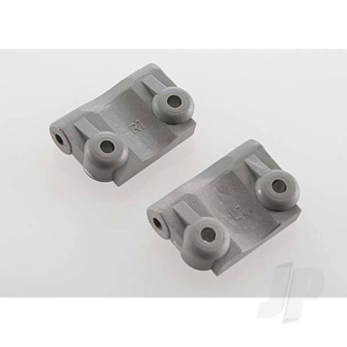 Traxxas Mounts, Suspension Arm (Rear) (+- 1-Degree) (Left & Right) (Grey) (TRX2798A) Traxxas Mounts, Suspension Arm (Rear) (+- 1-Degree) (Left & Right) (Grey) (TRX2798A)