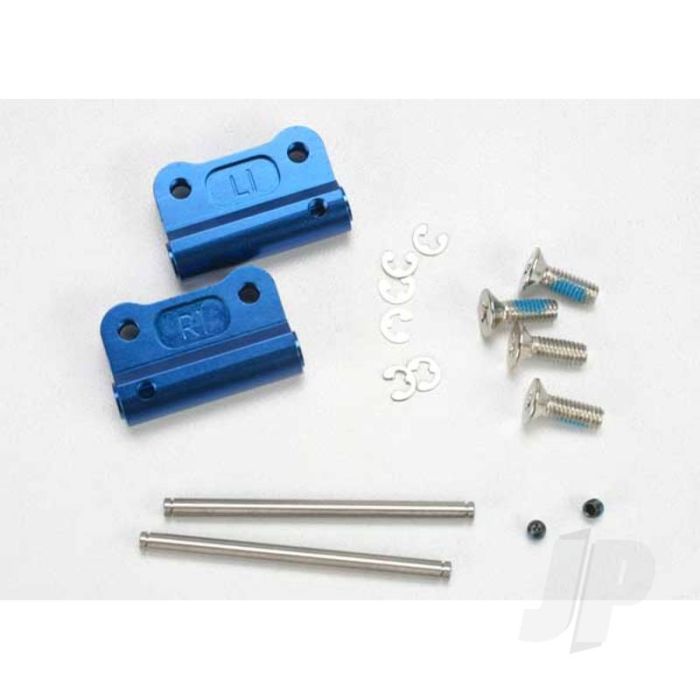 Traxxas Mounts, Suspension Arm (Blue-Anodised 6061-T6 Aluminium) (Rear) (+- 1-Degree) (Left & Right) (TRX2798X) Traxxas Mounts, Suspension Arm (Blue-Anodised 6061-T6 Aluminium) (Rear) (+- 1-Degree) (Left & Right) (TRX2798X)