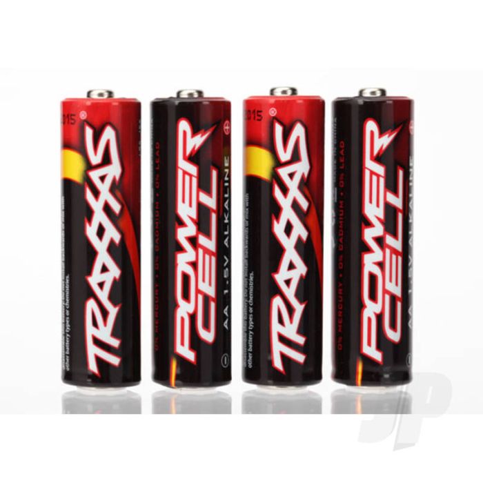 Traxxas Battery, Power Cell Aa Alkaline (4 Pcs) (TRX2914) Traxxas Battery, Power Cell Aa Alkaline (4 Pcs) (TRX2914)
