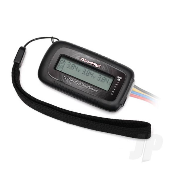 Traxxas Lipo Cell Voltage Checker / Balancer (Requires #2938X Adapter For Traxxas Id Batteries) (TRX2968) Traxxas Lipo Cell Voltage Checker / Balancer (Requires #2938X Adapter For Traxxas Id Batteries) (TRX2968)