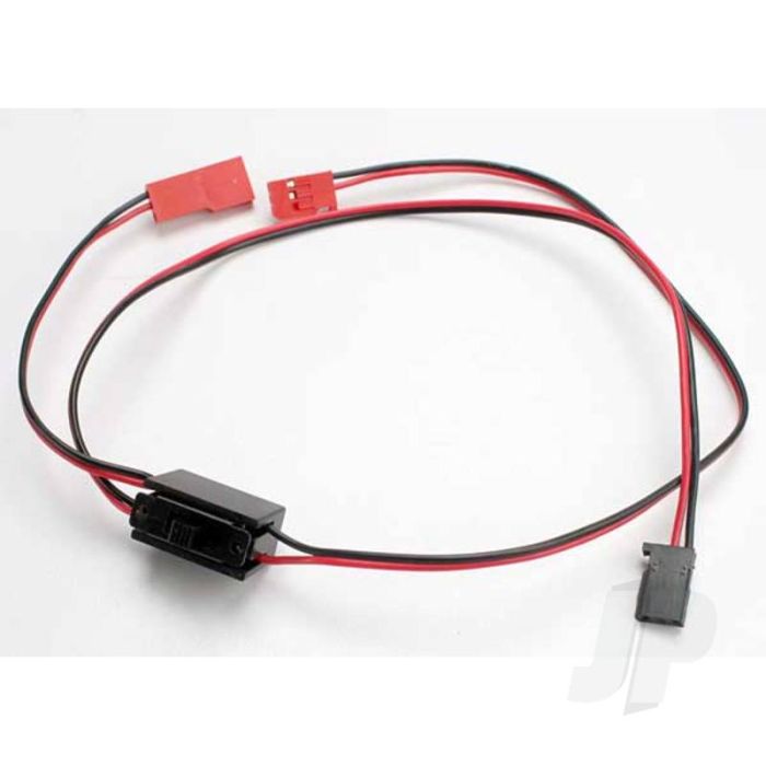 Traxxas Wiring Harness, On-Board Radio System (Includes On/Off Switch And Charge Jack) (Jato) (TRX3038) Traxxas Wiring Harness, On-Board Radio System (Includes On/Off Switch And Charge Jack) (Jato) (TRX3038)
