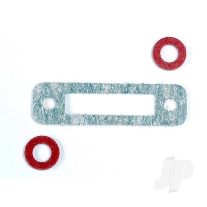 Traxxas Exhaust Header Gasket (1Pc) / Gaskets, Pressure Fitting (2 Pcs) (For Side Exhaust Engines Only) (TRX3156) Traxxas Exhaust Header Gasket (1Pc) / Gaskets, Pressure Fitting (2 Pcs) (For Side Exhaust Engines Only) (TRX3156)