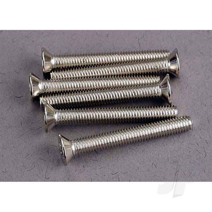 Traxxas Screws, 3X24Mm Countersunk Machine (6 Pcs) (TRX3162) Traxxas Screws, 3X24Mm Countersunk Machine (6 Pcs) (TRX3162)