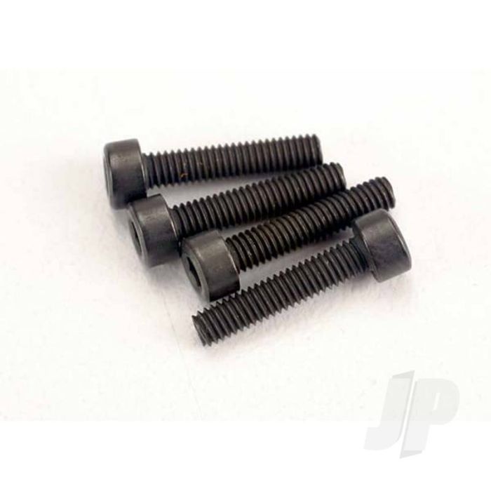 Traxxas Screws, 2.5X12Mm Cap-Head Machine (6 Pcs) (TRX3236) Traxxas Screws, 2.5X12Mm Cap-Head Machine (6 Pcs) (TRX3236)