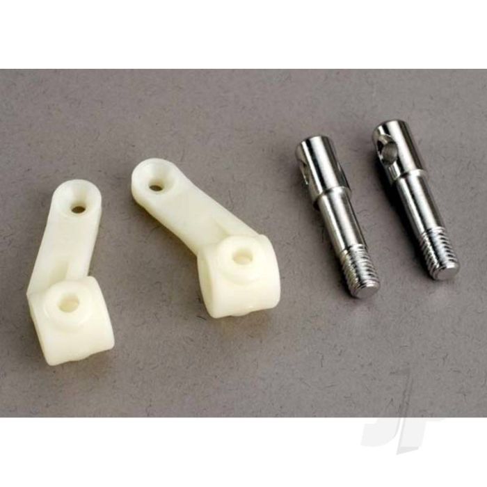 Traxxas Steering Blocks & Steel Wheel Spindles (Left & Right) (TRX3337) Traxxas Steering Blocks & Steel Wheel Spindles (Left & Right) (TRX3337)