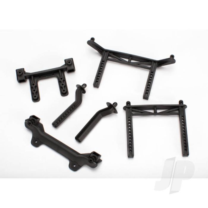 Traxxas Body Mounts, Front & Rear / Body Mount Posts, Front & Rear (Adjustable) / 2.5X18Mm Screw Pins (4 Pcs) (TRX3619) Traxxas Body Mounts, Front & Rear / Body Mount Posts, Front & Rear (Adjustable) / 2.5X18Mm Screw Pins (4 Pcs) (TRX3619)