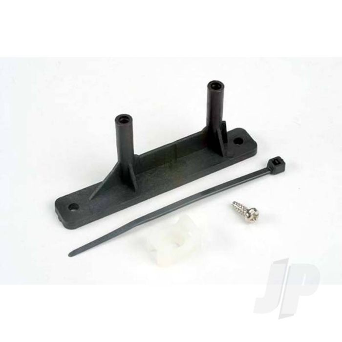 Traxxas Speed Control Mounting Plate / Cable Tie-Down (TRX3624) Traxxas Speed Control Mounting Plate / Cable Tie-Down (TRX3624)