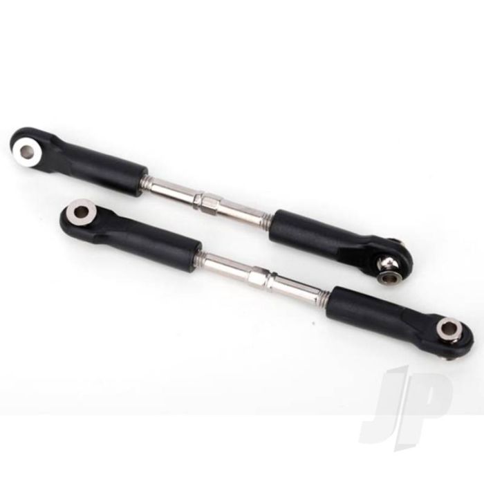 Traxxas Turnbuckles, Camber Link, 49Mm (82Mm Centre To Centre) (Assembled With Rod Ends And Hollow Balls) (1 Left, 1 Right) (TRX3643) Traxxas Turnbuckles, Camber Link, 49Mm (82Mm Centre To Centre) (Assembled With Rod Ends And Hollow Balls) (1 Left, 1 Right) (TRX3643)