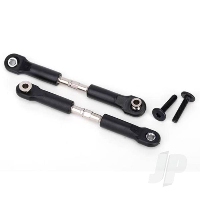 Traxxas Turnbuckles, Camber Link, 39Mm (69Mm Centre To Centre) (Assembled With Rod Ends And Hollow Balls) (1 Left, 1 Right) (TRX3644) Traxxas Turnbuckles, Camber Link, 39Mm (69Mm Centre To Centre) (Assembled With Rod Ends And Hollow Balls) (1 Left, 1 Right) (TRX3644)