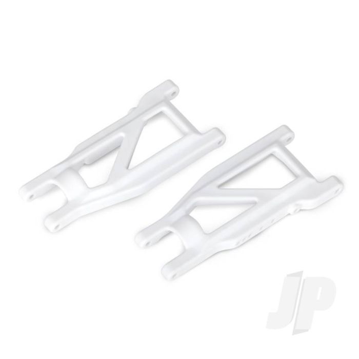 Traxxas Suspension Arms, White, Front & Rear (Left & Right) (2 Pcs) (Heavy Duty, Cold Weather Material) (TRX3655A) Traxxas Suspension Arms, White, Front & Rear (Left & Right) (2 Pcs) (Heavy Duty, Cold Weather Material) (TRX3655A)