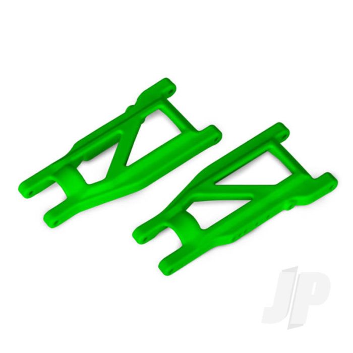 Traxxas Suspension Arms, Green, Front & Rear (Left & Right) (2 Pcs) (Heavy Duty, Cold Weather Material) (TRX3655G) Traxxas Suspension Arms, Green, Front & Rear (Left & Right) (2 Pcs) (Heavy Duty, Cold Weather Material) (TRX3655G)