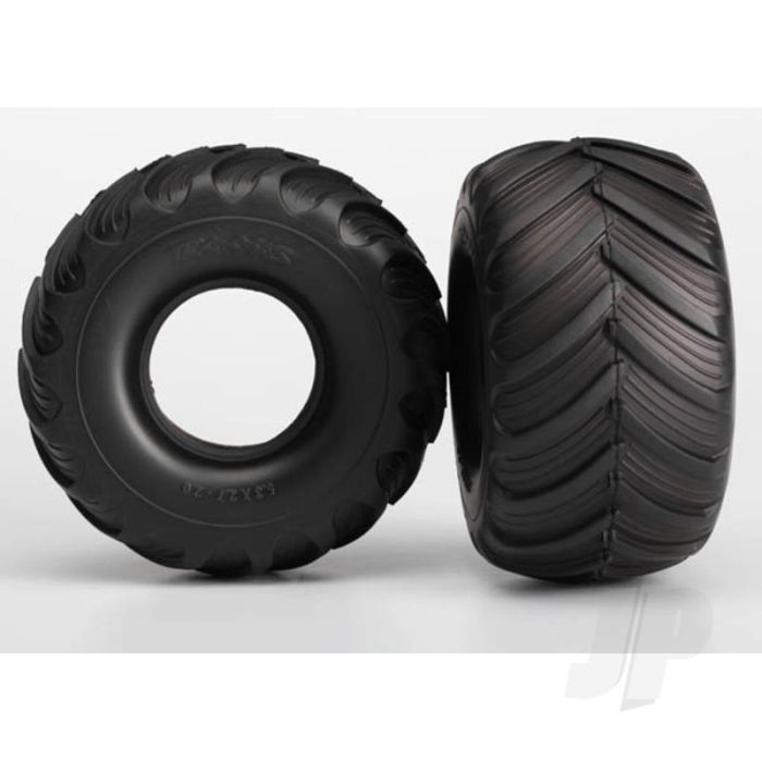 Traxxas Tyres, Terra Groove 5.3Inx2.7In- 2.0In (2 Pcs) (TRX3667) Traxxas Tyres, Terra Groove 5.3Inx2.7In- 2.0In (2 Pcs) (TRX3667)