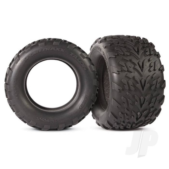 Traxxas Tyres, Talon 2.8In (2 Pcs) (TRX3671) Traxxas Tyres, Talon 2.8In (2 Pcs) (TRX3671)