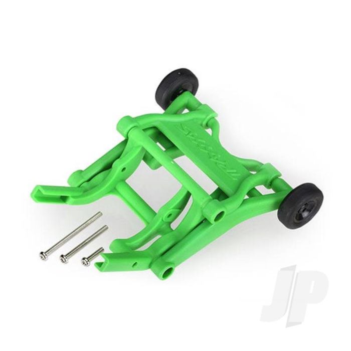 Traxxas Wheelie Bar, Assembled (Green) (Fits Slash, Bandit, Rustler, Stampede Series) (TRX3678A) Traxxas Wheelie Bar, Assembled (Green) (Fits Slash, Bandit, Rustler, Stampede Series) (TRX3678A)