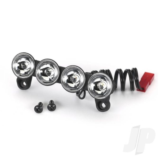 Traxxas Led Light Bar, Front (Assembled)/ 3X8 Bcs (2)/ 2.5X8 Bcs (2) (Requires Front Bumper #5835X For 2Wd Slashエ, #3635 For 2Wd Stampedeエ, #3630 For 2Wd Bigfootエ No. 1, #6835X For 4Wd Slashエ, Or #6777X For 4Wd Stampedeã†Traxxas Led Light Bar, Front (Assembled)/ 3X8 Bcs (2)/ 2.5X8 Bcs (2) (Requires Front Bumper #5835X For 2Wd Slashエ, #3635 For 2Wd Stampedeエ, #3630 For 2Wd Bigfootエ No. 1, #6835X For 4Wd Slashエ, Or #6777X For 4Wd Stampedeãâ€