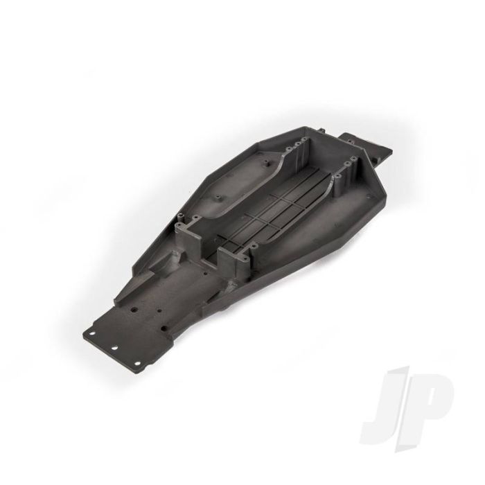 Traxxas Lower Chassis (Black) (166Mm Long Battery Compartment) (Fits Both Flat And Hump Style Battery Packs) (TRX3722X) Traxxas Lower Chassis (Black) (166Mm Long Battery Compartment) (Fits Both Flat And Hump Style Battery Packs) (TRX3722X)