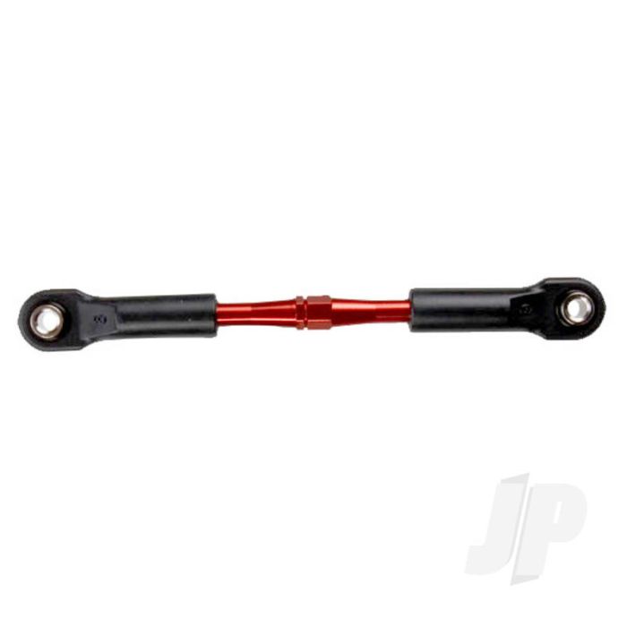 Traxxas Turnbuckle, Aluminium (Red-Anodised), Camber Link, Rear, 49Mm (1Pc) (Assembled With Rod Ends & Hollow Balls) (See Part 3741X For Complete Camber Link Set) (TRX3738) Traxxas Turnbuckle, Aluminium (Red-Anodised), Camber Link, Rear, 49Mm (1Pc) (Assembled With Rod Ends & Hollow Balls) (See Part 3741X For Complete Camber Link Set) (TRX3738)