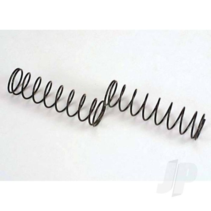 Traxxas Springs, Front (Black) (2 Pcs) (TRX3758) Traxxas Springs, Front (Black) (2 Pcs) (TRX3758)