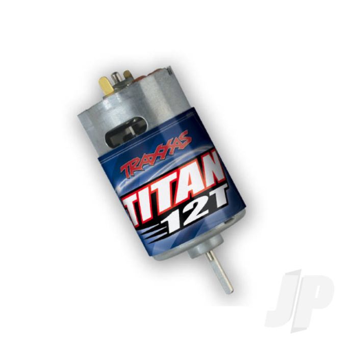 Traxxas Titan 550 Brushed Motor (12-Turn) (TRX3785) Traxxas Titan 550 Brushed Motor (12-Turn) (TRX3785)