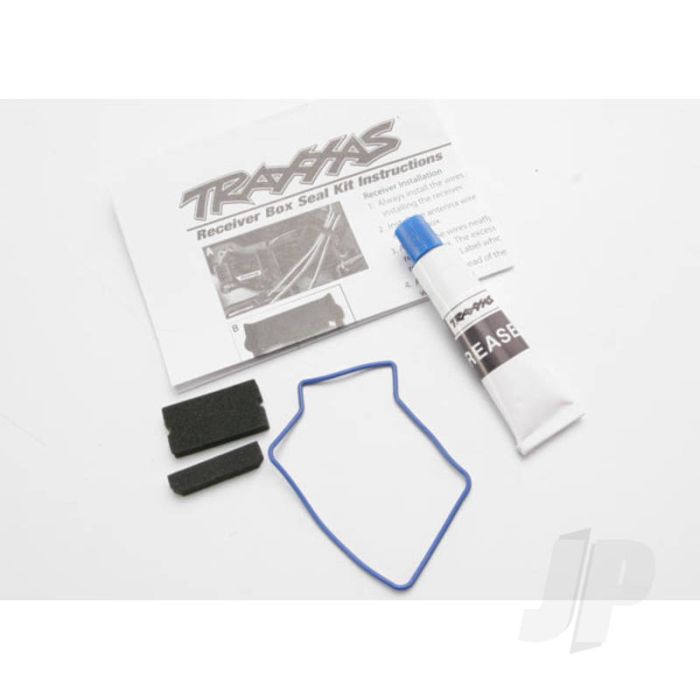 Traxxas Seal Kit, Receiver Box (Includes O-Ring, Seals, And Silicone Grease) (TRX3925) Traxxas Seal Kit, Receiver Box (Includes O-Ring, Seals, And Silicone Grease) (TRX3925)