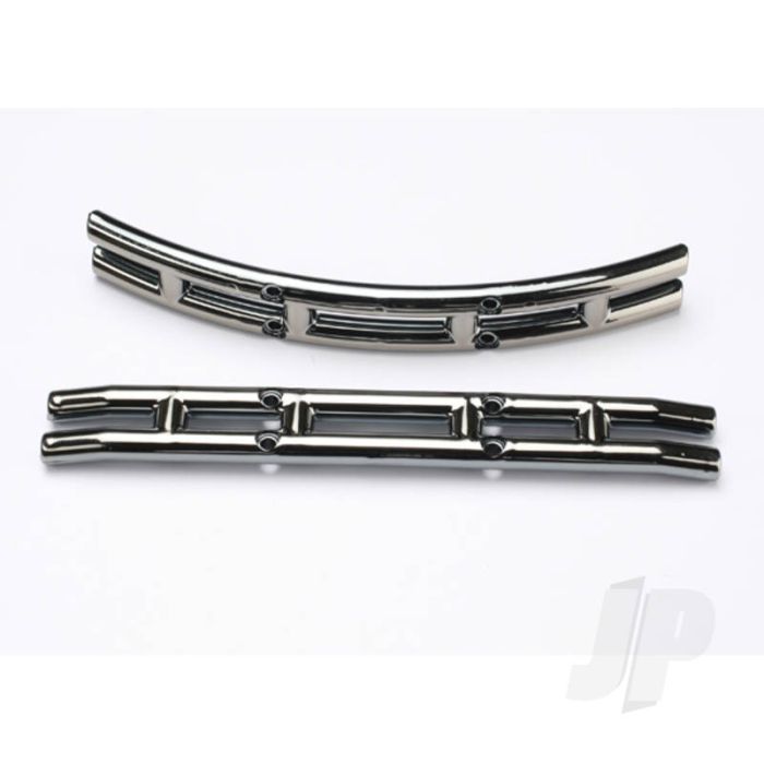 Traxxas Bumpers, Black Chrome (Front & Rear) (TRX3926) Traxxas Bumpers, Black Chrome (Front & Rear) (TRX3926)