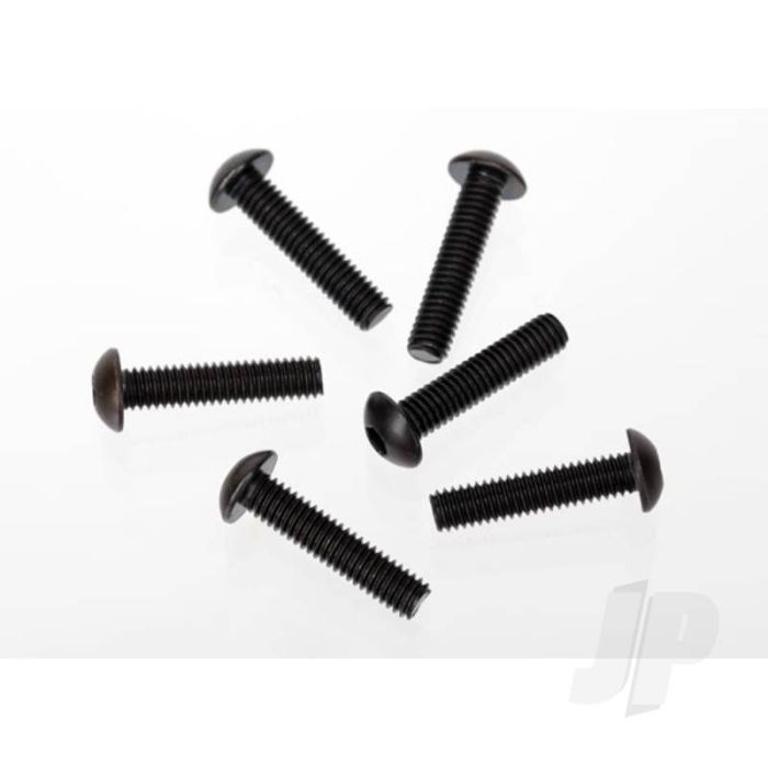 Traxxas Screws, 4X18Mm Button-Head Machine (Hex Drive) (6 Pcs) (TRX3929) Traxxas Screws, 4X18Mm Button-Head Machine (Hex Drive) (6 Pcs) (TRX3929)