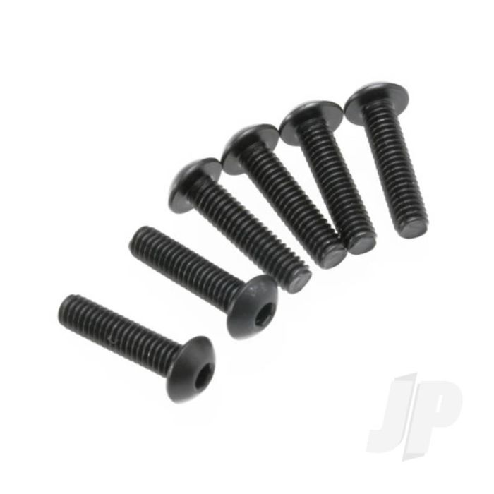 Traxxas Screws, 4X16Mm Button-Head Machine (Hex Drive) (6 Pcs) (TRX3933) Traxxas Screws, 4X16Mm Button-Head Machine (Hex Drive) (6 Pcs) (TRX3933)