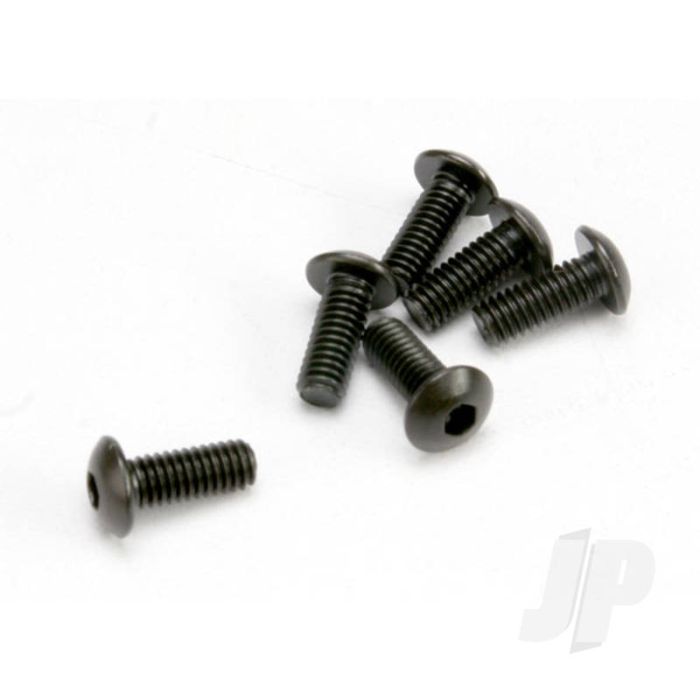 Traxxas Screws, 4X10Mm Button-Head Machine (Hex Drive) (6 Pcs) (TRX3936) Traxxas Screws, 4X10Mm Button-Head Machine (Hex Drive) (6 Pcs) (TRX3936)