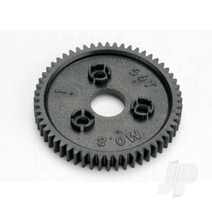 Traxxas Spur 56-Tooth (0.8 Metric Pitch, Compatible With 32-Pitch) (TRX3957) Traxxas Spur 56-Tooth (0.8 Metric Pitch, Compatible With 32-Pitch) (TRX3957)