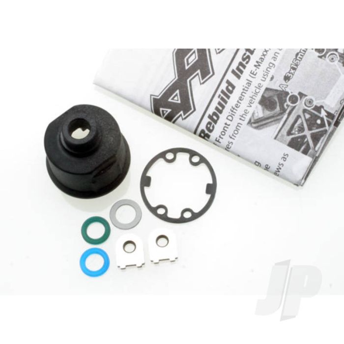 Traxxas Carrier, Differential (Heavy Duty) / X-Ring Gaskets (2 Pcs) / Ring Gear Gasket / Bushings (2 Pcs) / 6X10X0.5 Tw (TRX3978) Traxxas Carrier, Differential (Heavy Duty) / X-Ring Gaskets (2 Pcs) / Ring Gear Gasket / Bushings (2 Pcs) / 6X10X0.5 Tw (TRX3978)