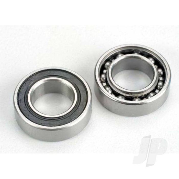 Traxxas Ball Bearings, Crankshaft, 9X17X5Mm (Front & Rear) (2 Pcs) (TRX4023) Traxxas Ball Bearings, Crankshaft, 9X17X5Mm (Front & Rear) (2 Pcs) (TRX4023)