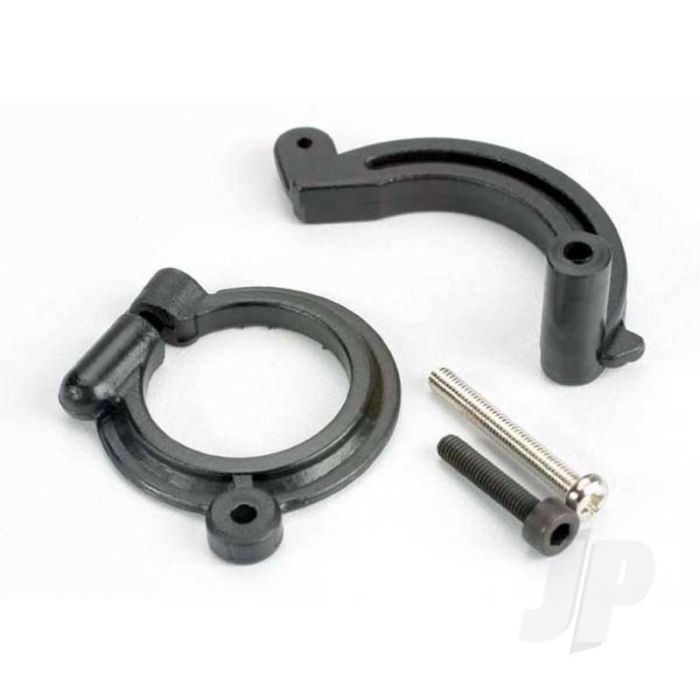 Traxxas Brake Support Bracket / Brake Band / 3X25Mm Roundhead Machine Screw (1Pc) / 3X16Mm Cap Hex Screw (TRX4028) Traxxas Brake Support Bracket / Brake Band / 3X25Mm Roundhead Machine Screw (1Pc) / 3X16Mm Cap Hex Screw (TRX4028)