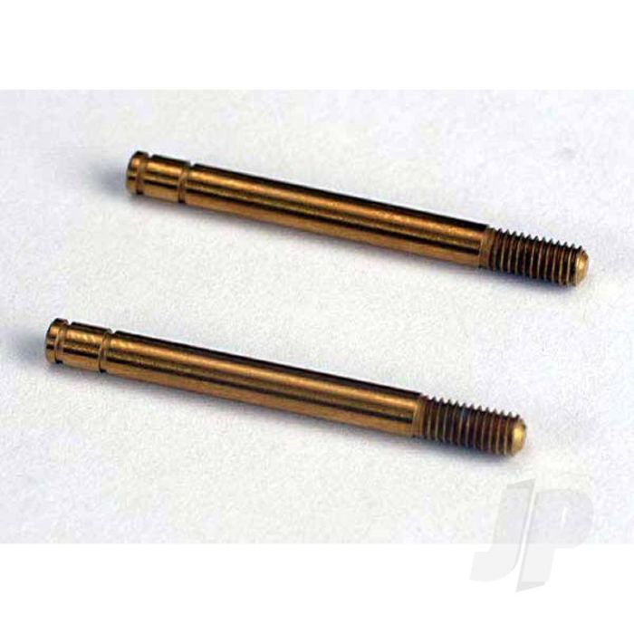 Traxxas Shock Shafts, Hardened Steel, Titanium Nitride Coated (32Mm) (2 Pcs) (TRX4262T) Traxxas Shock Shafts, Hardened Steel, Titanium Nitride Coated (32Mm) (2 Pcs) (TRX4262T)