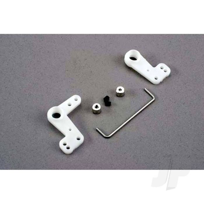 Traxxas Bellcranks (Left & Right) / 1.5Mm Wire Draglink / 1.5Mm Set Screw Collars (2 Pcs) (TRX4343) Traxxas Bellcranks (Left & Right) / 1.5Mm Wire Draglink / 1.5Mm Set Screw Collars (2 Pcs) (TRX4343)