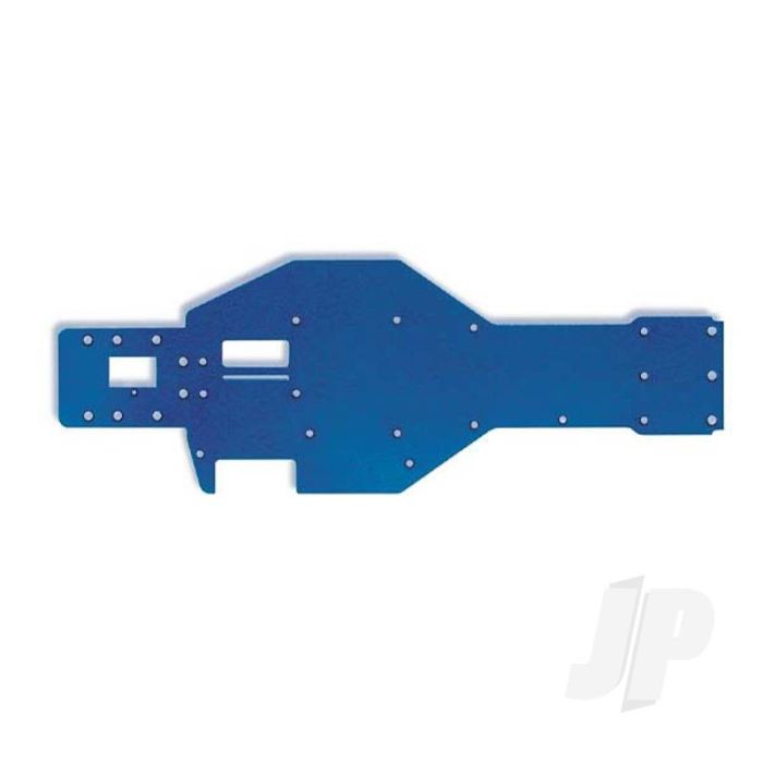 Traxxas Lower Chassis, T6 Aluminium (TRX4430) Traxxas Lower Chassis, T6 Aluminium (TRX4430)