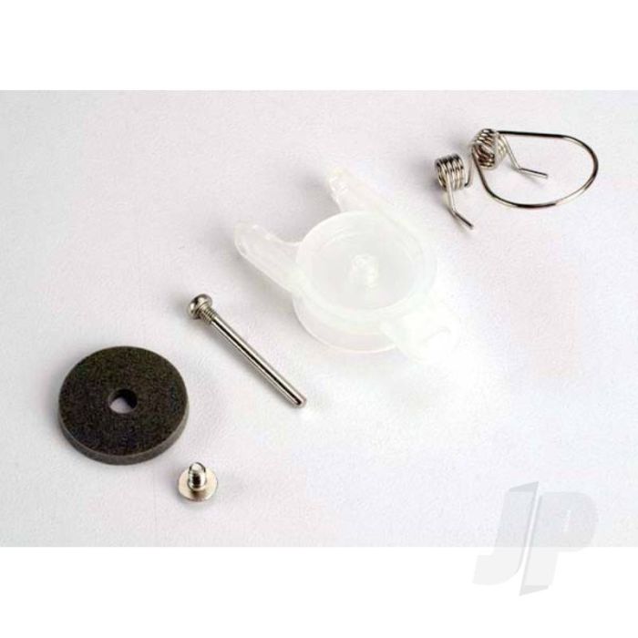 Traxxas Fuel Tank Rebuild Kit (Contains Cap, Foam Seal, Screw, Spring, And Screw Pin. Replaces Old Style With Primer Bulb.) (TRX4449) Traxxas Fuel Tank Rebuild Kit (Contains Cap, Foam Seal, Screw, Spring, And Screw Pin. Replaces Old Style With Primer Bulb.) (TRX4449)