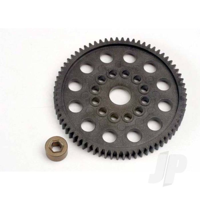 Traxxas Spur Gear (70-Tooth) (32-Pitch) With Bushing (TRX4470) Traxxas Spur Gear (70-Tooth) (32-Pitch) With Bushing (TRX4470)