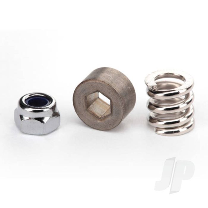 Traxxas Slipper Tension Spring (High Rate) / Spur Gear Bushing & Locknut (TRX4494) Traxxas Slipper Tension Spring (High Rate) / Spur Gear Bushing & Locknut (TRX4494)