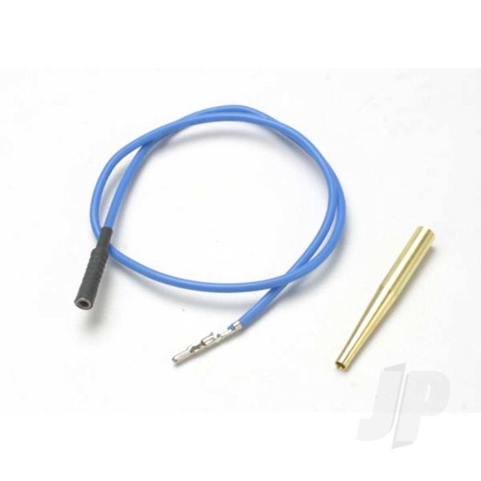 Traxxas Lead Wire, Glow Plug (Blue) (Ez-Start And Ez-Start 2) (TRX4581X) Traxxas Lead Wire, Glow Plug (Blue) (Ez-Start And Ez-Start 2) (TRX4581X)