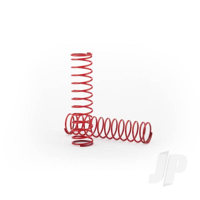 Traxxas Springs, Red (For Big Bore Shocks) (2.5 Rate) (2 Pcs) (TRX4649R) Traxxas Springs, Red (For Big Bore Shocks) (2.5 Rate) (2 Pcs) (TRX4649R)