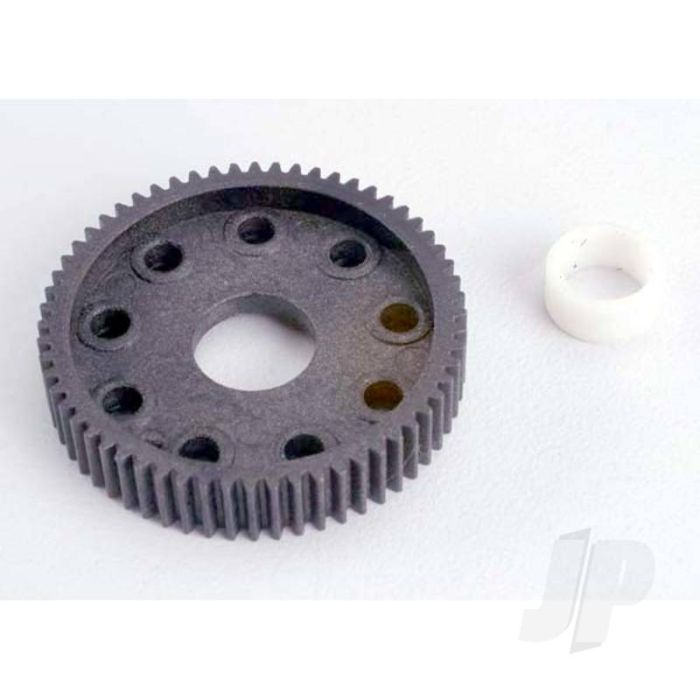 Traxxas Differential Gear (60-Tooth) / Ptfe-Coated Differential Bushing (TRX4660) Traxxas Differential Gear (60-Tooth) / Ptfe-Coated Differential Bushing (TRX4660)