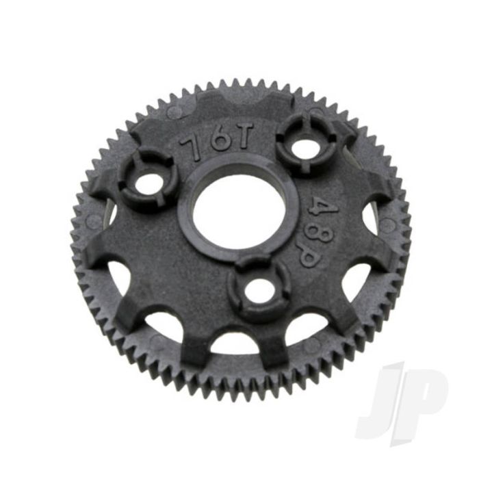 Traxxas Spur 76-Tooth (48-Pitch) (For Models With Torque-Control Slipper Clutch) (TRX4676)