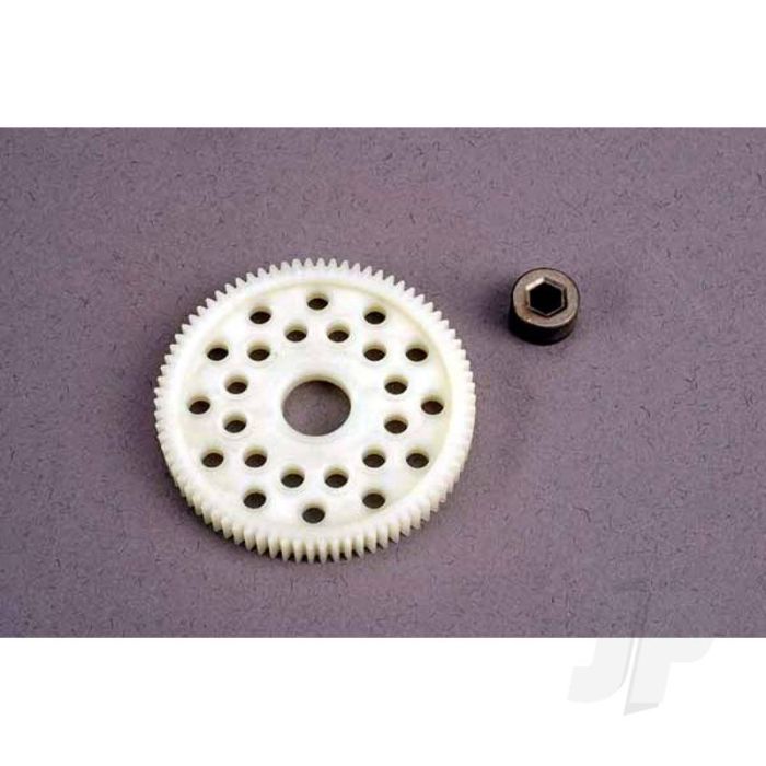 Traxxas Spur Gear (78-Tooth) (48-Pitch) With Bushing (TRX4678) Traxxas Spur Gear (78-Tooth) (48-Pitch) With Bushing (TRX4678)