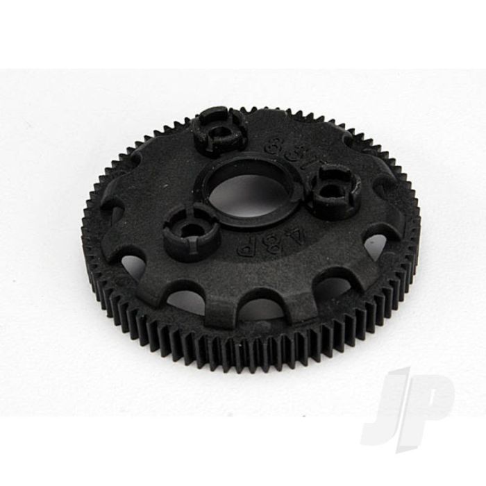 Traxxas Spur 83-Tooth (48-Pitch) (For Models With Torque-Control Slipper Clutch) (TRX4683) Traxxas Spur 83-Tooth (48-Pitch) (For Models With Torque-Control Slipper Clutch) (TRX4683)