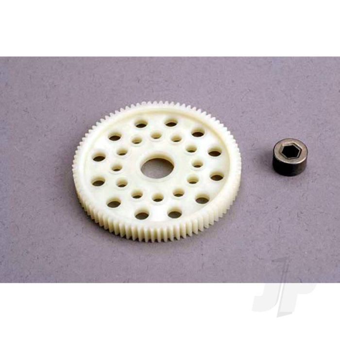 Traxxas Spur Gear (84-Tooth) (48-Pitch) With Bushing (TRX4684) Traxxas Spur Gear (84-Tooth) (48-Pitch) With Bushing (TRX4684)