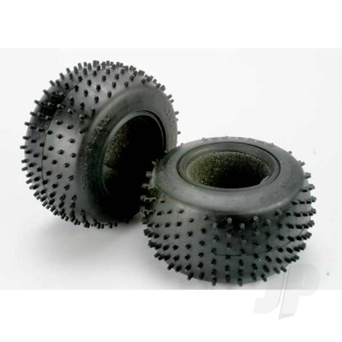 Traxxas Tyres, Pro-Trax Spiked 2.2In (Rear) (2 Pcs) (TRX4790R) Traxxas Tyres, Pro-Trax Spiked 2.2In (Rear) (2 Pcs) (TRX4790R)