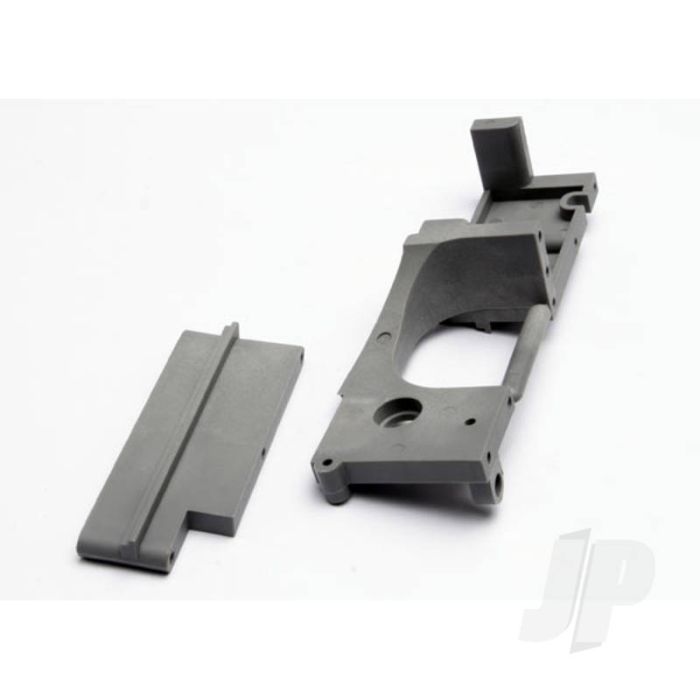 Traxxas Stiffeners, Chassis (Left & Right) (Grey) (TRX4825A)