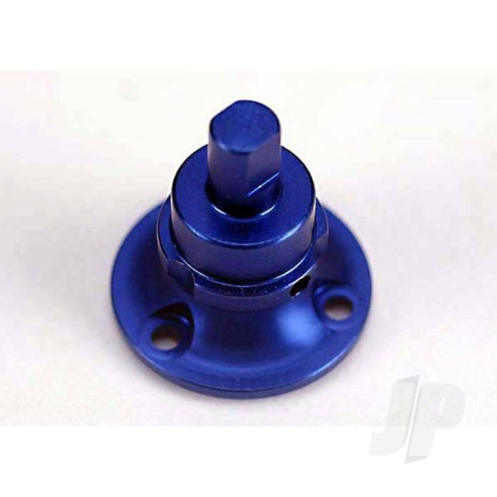 Traxxas Blue-Anodised, Aluminium Differential Output Shaft (Non-Adjustment Side) (TRX4846) Traxxas Blue-Anodised, Aluminium Differential Output Shaft (Non-Adjustment Side) (TRX4846)